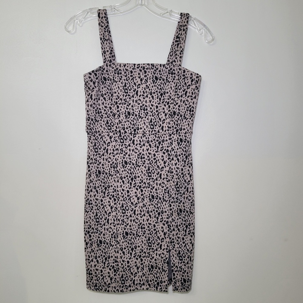 Forever 21 Animal Print Mini Dress Size Small Bodycon‎